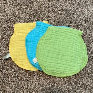 Green Sprout Burp cloths